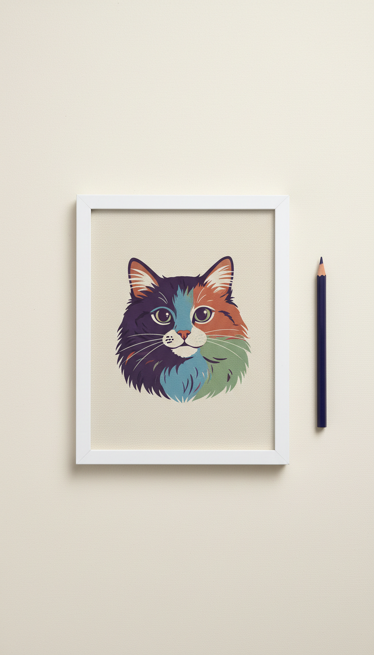 Family Illustration Art Print
