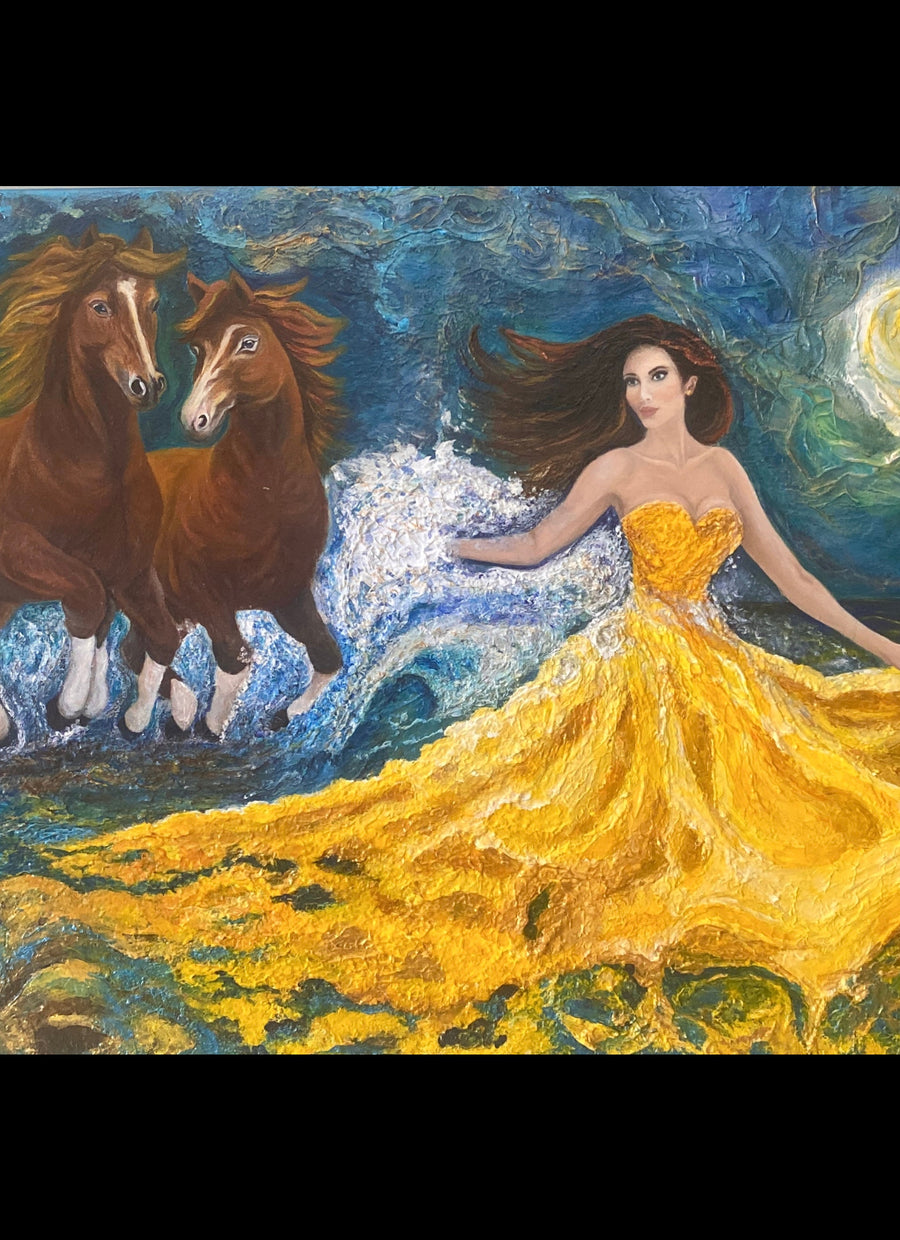energy driven artwork, gallery-level contemporary art