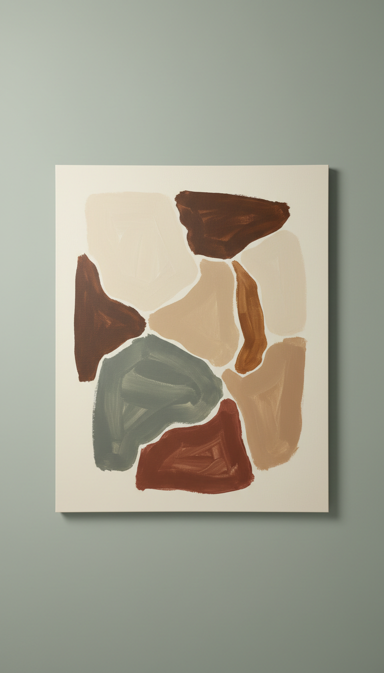 Canvas Print With Raised Texture