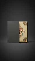 Digital Provenance Certificate in Linen Folder