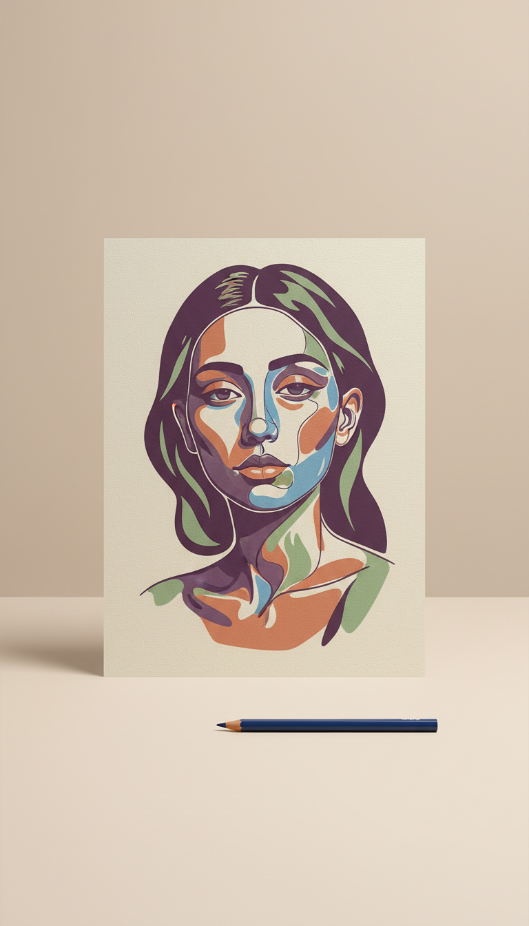 Custom Portrait Digital Download