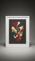 Limited Edition Vermilion Accent Art Print