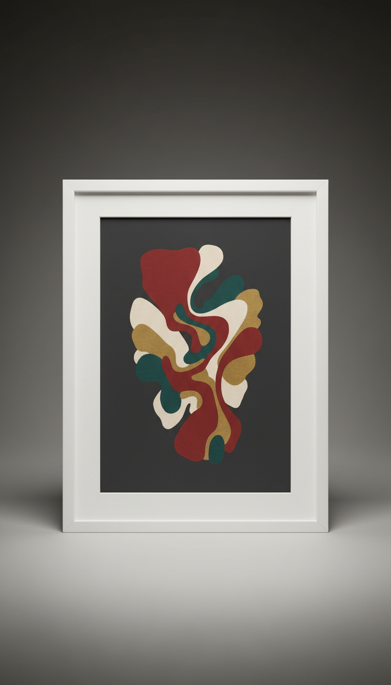 Limited Edition Vermilion Accent Art Print